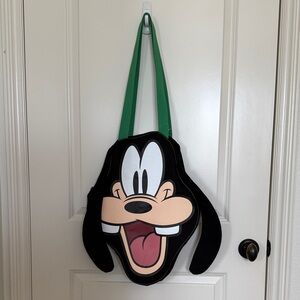 Disney Goofy Big Head Face Tote Bag - Disneyland exclusive all sold out